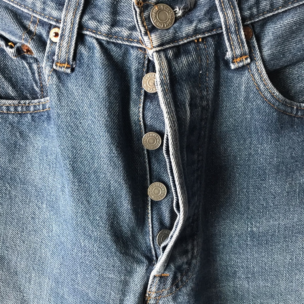 Vintage late 70s or early 80s Levi’s (501?)